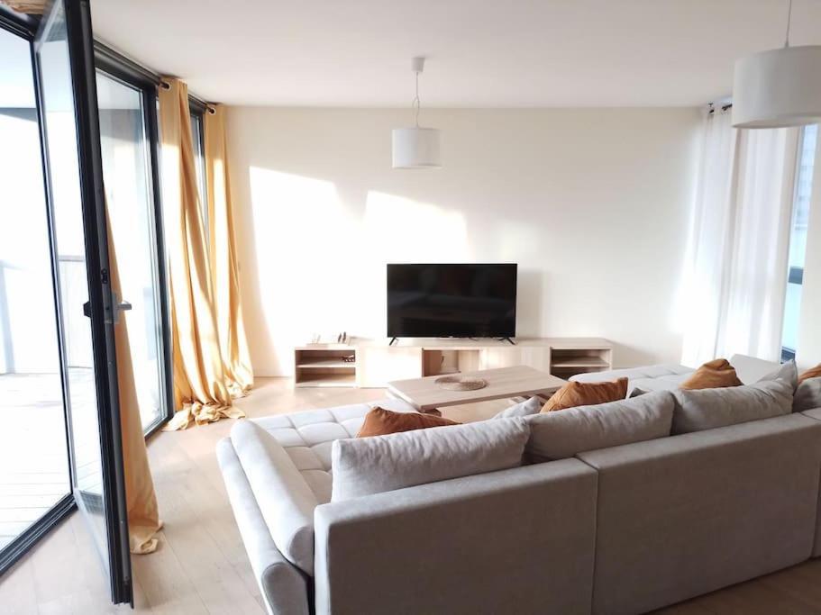 Beautiful 2Br/2Bar Apartement In European District Brussels Luaran gambar