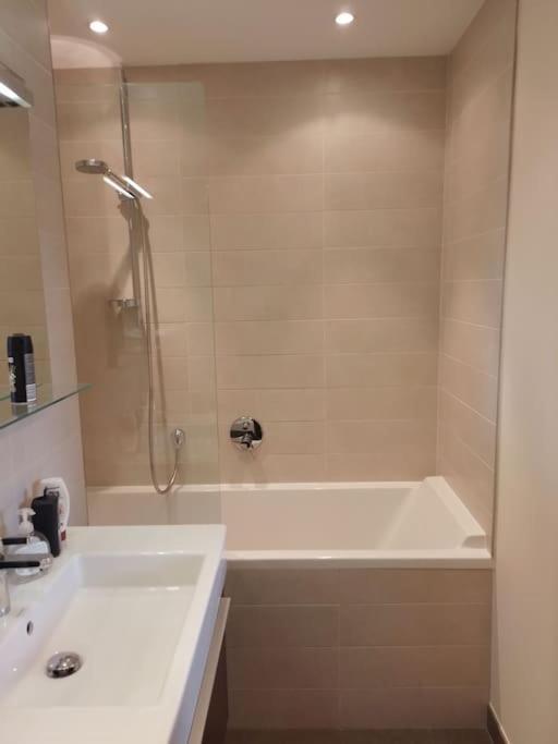 Beautiful 2Br/2Bar Apartement In European District Brussels Luaran gambar
